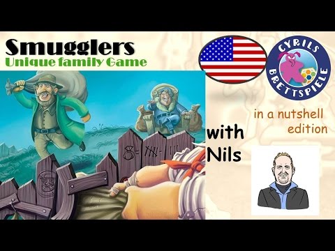 Cyrils Brettspiele - Smugglers - in a nutshell (N63) - Is this too big?