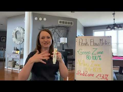 Using a Peak Flow Meter to monitor your breathing #health #youtube #asthma #healthy #breathe