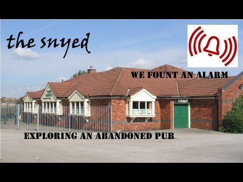 Exploring an abandoned pub
