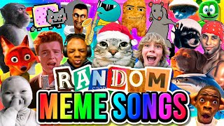 Download lagu Ultimate Random Meme Songs Compilation 😆🎵 mp3