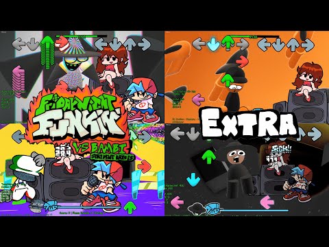 FNF: VS Bambi: Strident Crisis / 32 SONGS IN ONE MODE / Extra songs █ Friday Night Funkin' – mods █