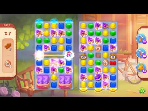 Homescapes Level 9690 - NO BOOSTERS 🏠 | SKILLGAMING ✔️