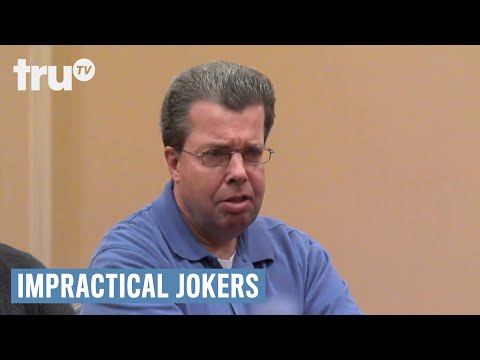 非現実的なジョーカーズ。インサイドジョーク - トラストスラップ - truTV (Impractical Jokers: Inside Jokes - Trust Slap | truTV)