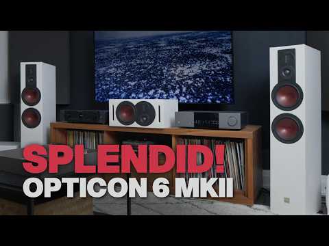 A Special Center! Dali Opticon 6 mkii Theater