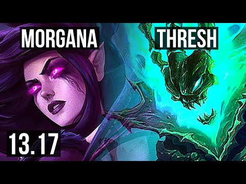 MORGANA & Draven vs THRESH & Jhin (SUP) | 5/4/20, Rank 15 Morg | TR Master | 13.17
