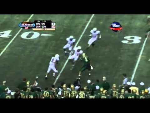 Robert Nkemdiche | Highlight 26 Yd Run | Grayson High School