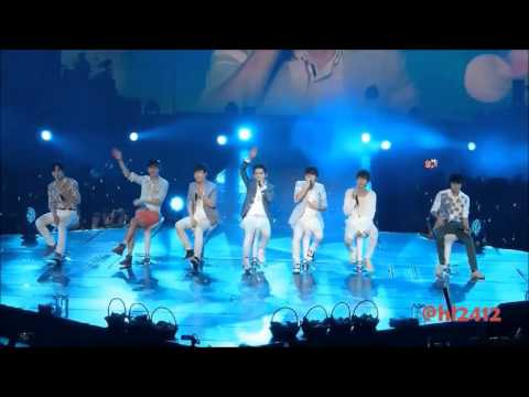 [Fancam] Infinite One Great Step in Singapore - That Year's Summer