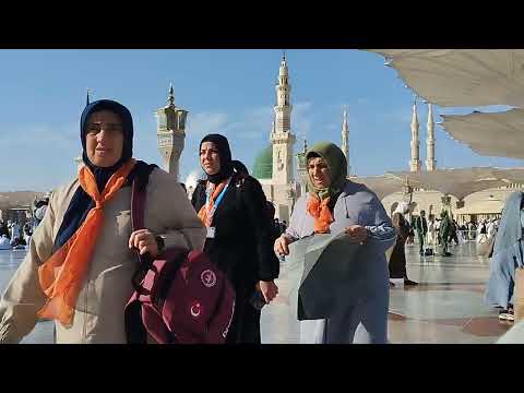 beautiful azan !! masjid e nabwiﷺ !!#Prophet's mosque #raoze Mubarak #madinah#jannat#viralvideo