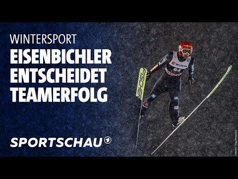 Skispringen: Deutsches Skisprung-Quartett überzeugt in Lahti | Sportschau