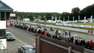 preview picture of video 'Unlimited classic race Chimay 2008'