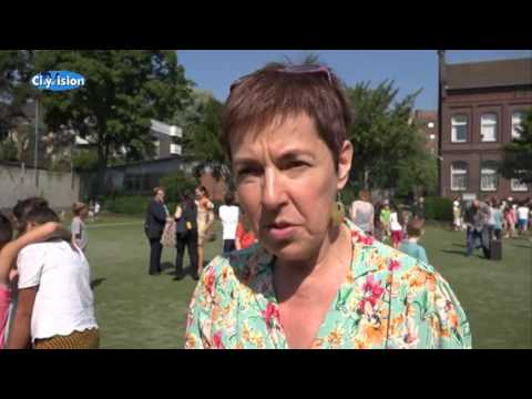 Grundschule ohne Rassismus - Kinder setzten sich gegen Ausgrenzung ein