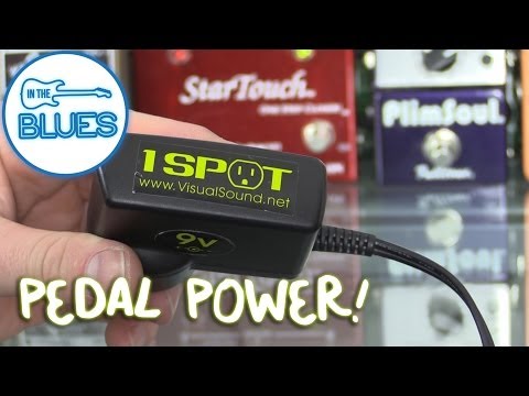 Visual Sound (True-Tone) 1 Spot Pedalboard Power Supply