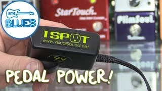 Video thumbnail for Visual Sound (True-Tone) 1 Spot Pedalboard Power Supply by intheblues