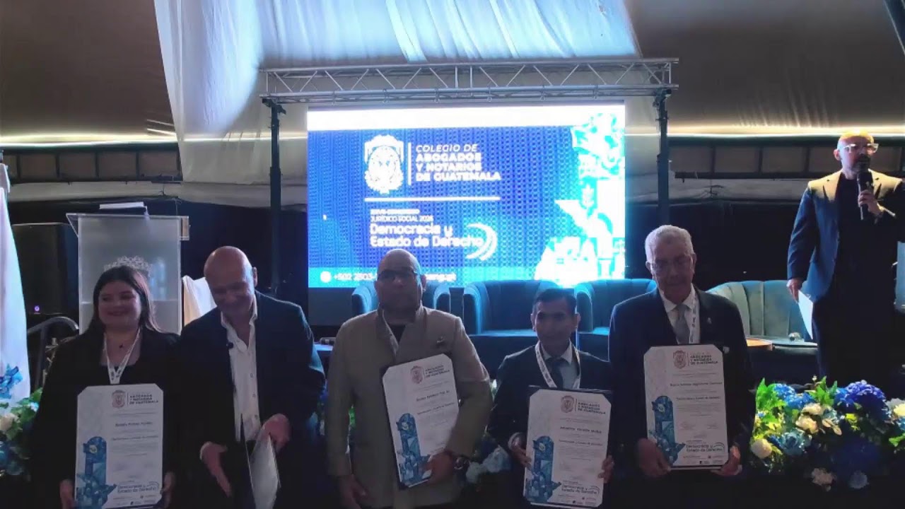Miniatura de XXVII Congreso Jurídico Social: Democracia y Estado de Derecho Sololá