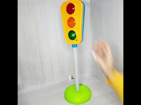 Обучающая игрушка 'Умный светофор' UKA-A0001-1, пакунок малюка, для детей от 2 лет