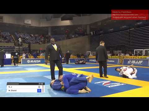 2018 IBJJF Pan-American Championship Master 1 Male Blue Lightweight - Semi-final