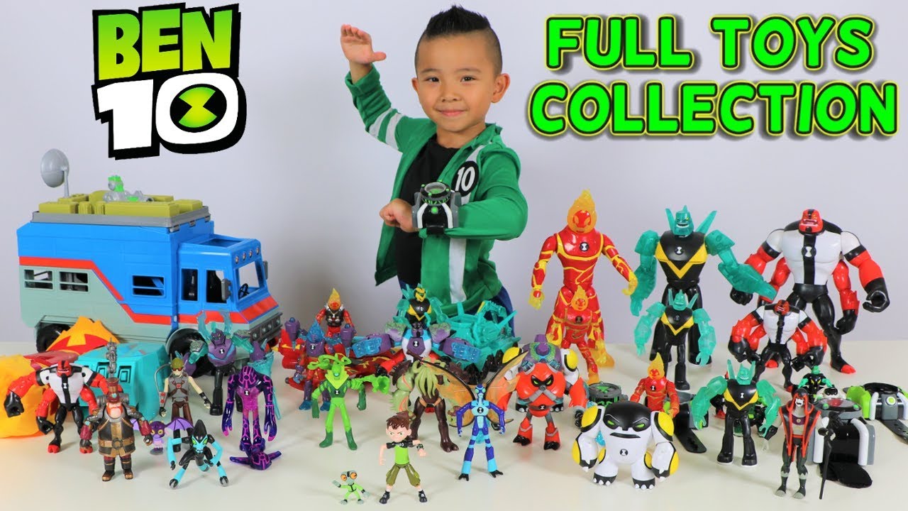 Full Ben 10 Collection 2017 CKN