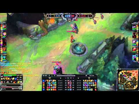 #257 Caitlyn ADC Gameplay from Roccat Woolite