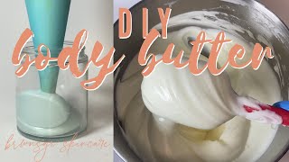 DIY Simple Body Butter! | Non-Greasy | Creamy | Become an Entrepreneur!