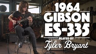 Video thumbnail for 1964 ES-335 played by Tyler Bryant by Carter Vintage Guitars