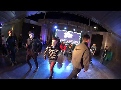 NAISTA STRONG vs ATAQUE 321 - 4tos (07/09) - RapubliK & Hit Tha Beat