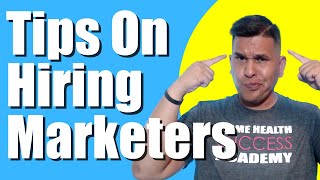 C | Hiring Marketer | Home Health marketing