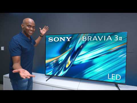 Sony Bravia 3 II 120Hz LED TV Is Here: Is It Actually Good?
