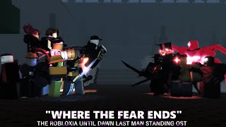 Cover art for where the fears END (TR:ud ost)