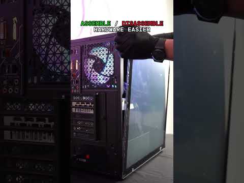 1st Player T7-P ATX Casing