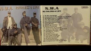 (13. N.W.A - BRIDGETTE w/ THE D.O.C.) RUTHLESS 4 LIFE Mixtape EAZY-E NWA Mc Ren Ice Cube Dr. Dre