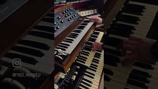 STARSHIP TROOPER - Rick WAKEMAN's Minimoog solo COVER