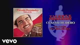 Vicente Fernández - Cuánto Te Debo (Cover Audio)