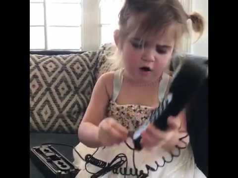 Angry Little girl wants an iPhone !!! Fooled by his Dad!! MUST WATCH