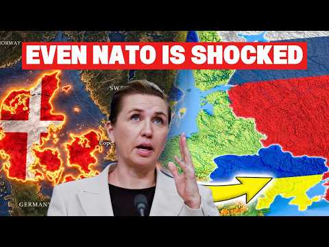 What Denmark Just Did for Ukraine… Is the BIGGEST Thing Since the War Started