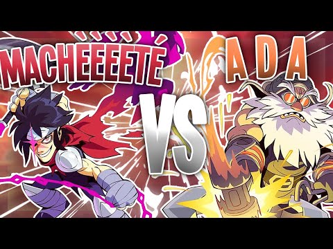 MACHEEEETE EST IMBATTABLE (ou presque :)) ! 1v1 Machèèèèté VS ADA ! FR Les Glandus