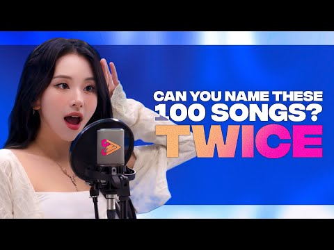 CAN YOU NAME THESE 100 TWICE SONGS (2024)? | Visually Not Shy