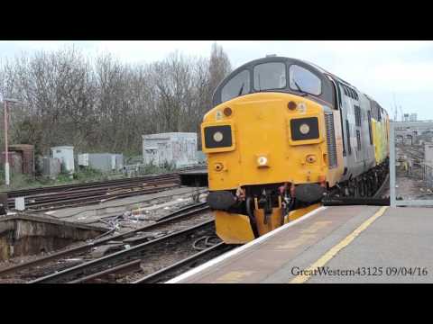 37025 & 37116 @ Clapham Junction & Mill Hill Broadway 09/04/16