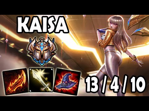 Kaisa vs Ezreal ADC Ranked Challenger NA