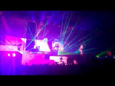 Headhunterz (Wildstylez - Temple Of Light) @ FABRIK MADRID 2017