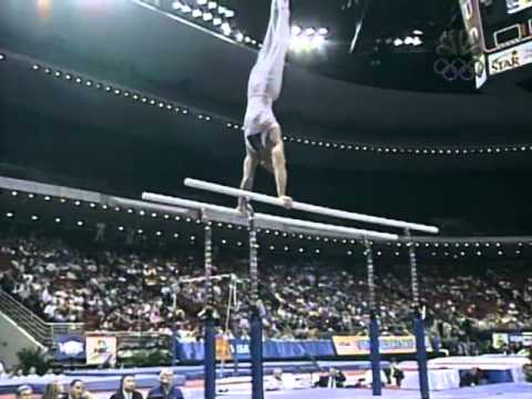 Sean Townsend - Parallel Bars - 2002 Visa American Cup