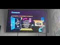 Monsters Inc 2013 UK Blu Ray 3D Menu Walkthrough
