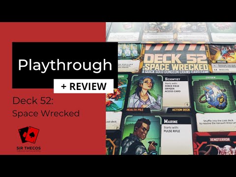 Playthrough + Review | Deck 52: Space Wrecked