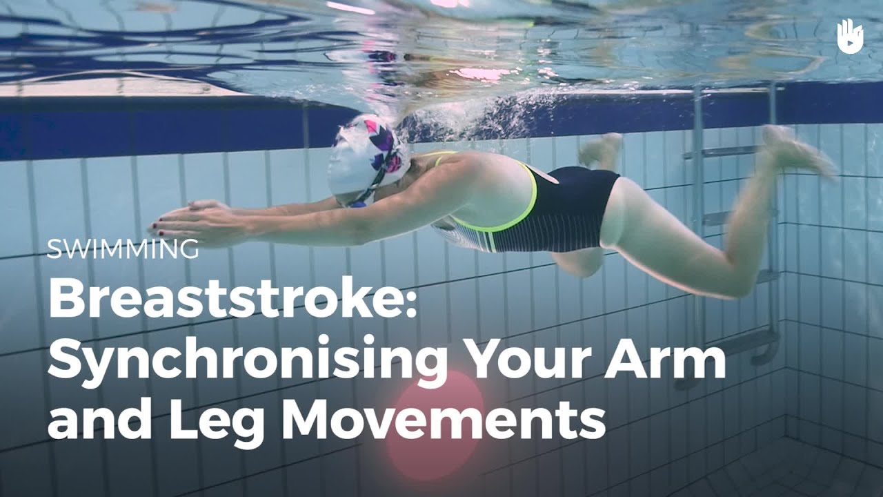 Synchronise your Arm Strokes and Leg Kicks How to Swim Breaststroke Sikana