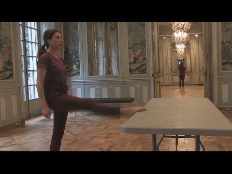 American choreographer DD Dorvillier makes Paris her stage, step by step
