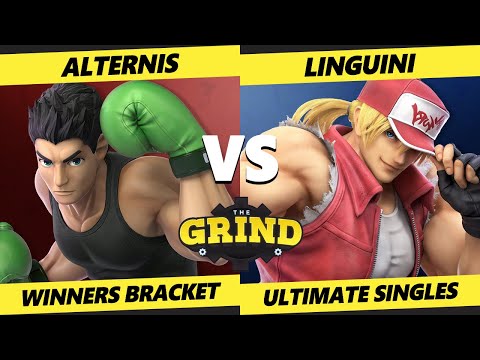 The Grind 175 - Alternis (Toon Link, Little Mac) Vs. linguini (Terry) Smash Ultimate - SSBU