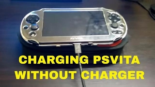 How To Charge Ps Vita 1000 Without Charger