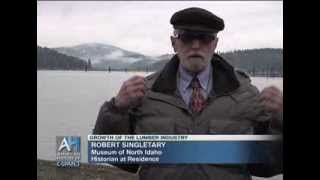 preview picture of video 'C-SPAN Cities Tour - Coeur d'Alene: Growth of the Lumber Industry'