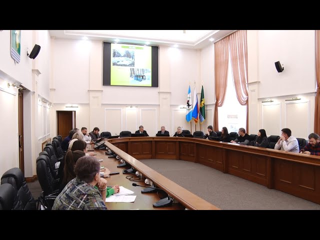 В администрации Ангарского городского округа прошло совещание управляющих компаний по вопросам санитарного содержания города