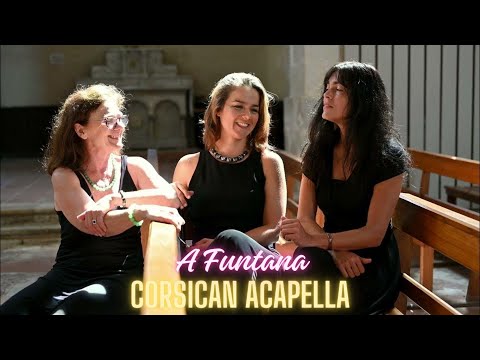Trio A FUNTANA 'Versu d'Olmi' #Paghjella #ACapella #CorsicanFolk #CorsicanPolyphony #CorsicanMusic