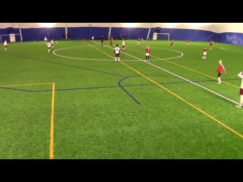 JJK05 talviliiga Piispalassa 1.12.2018 Jippo vs. JJK05kilpa, osa 1